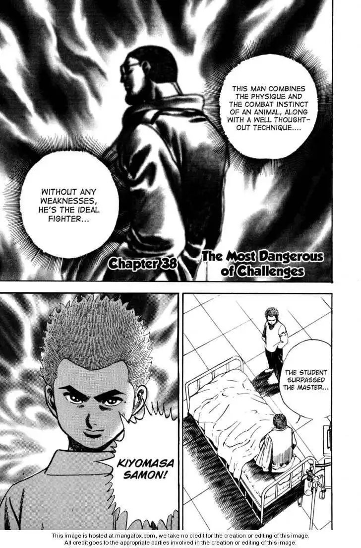 Koukou Tekkenden Tough Chapter 38 1